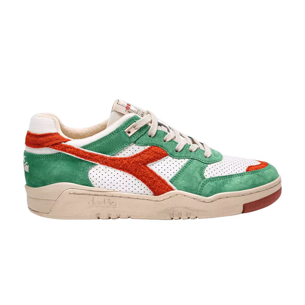 Diadora B.560 Used RR Italia Heritage Green