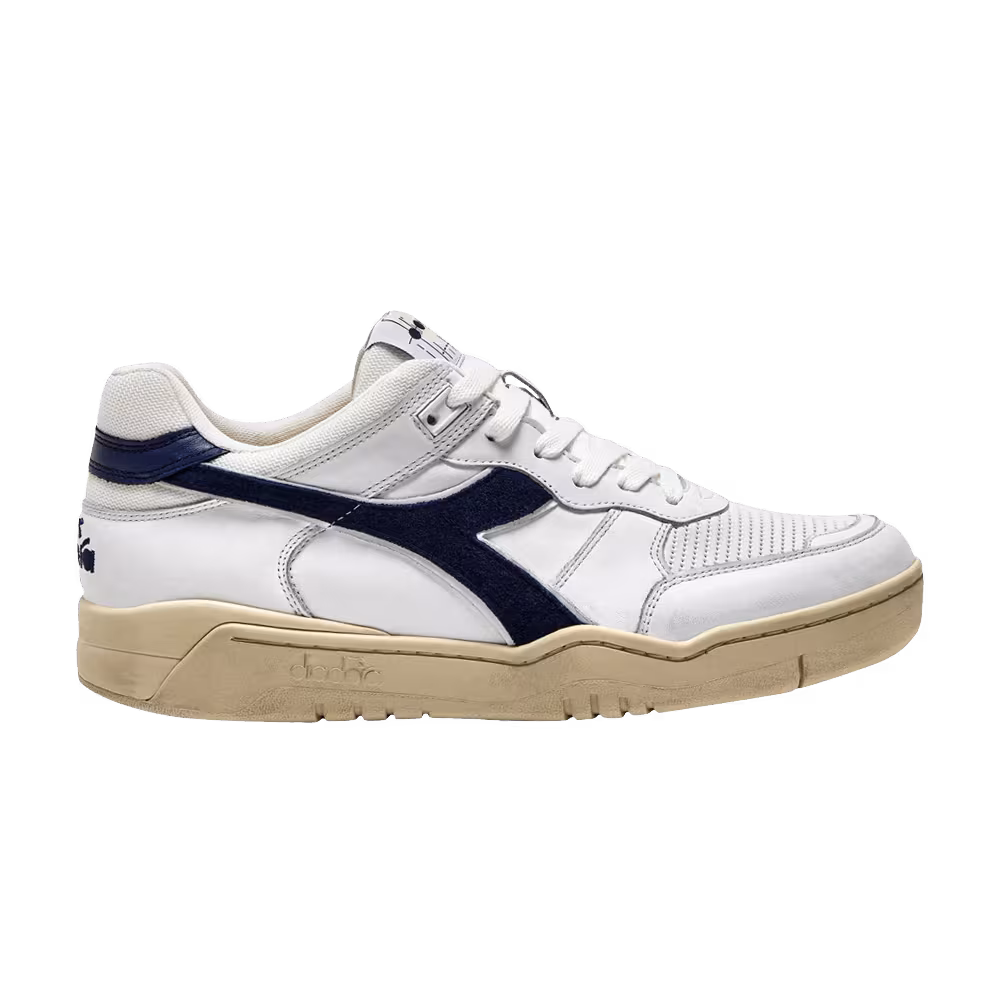 Diadora B.560 Used White Corsair Blue
