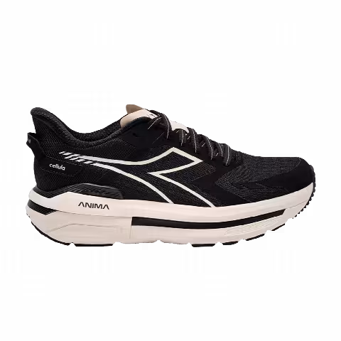 Diadora Wmns Cellula 'Black Whisper White'