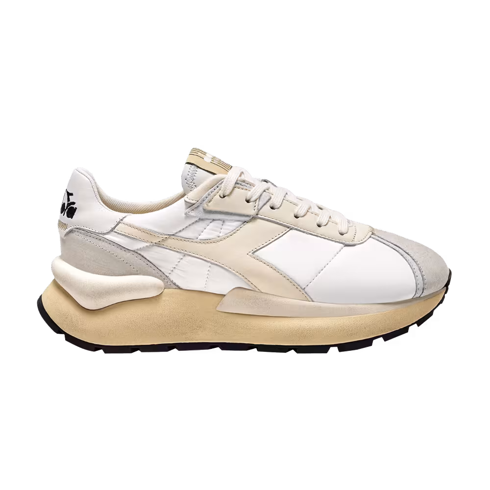 Diadora Cellula Black Whisper White