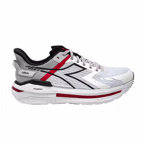 Diadora Cellula 'White Silver Red'