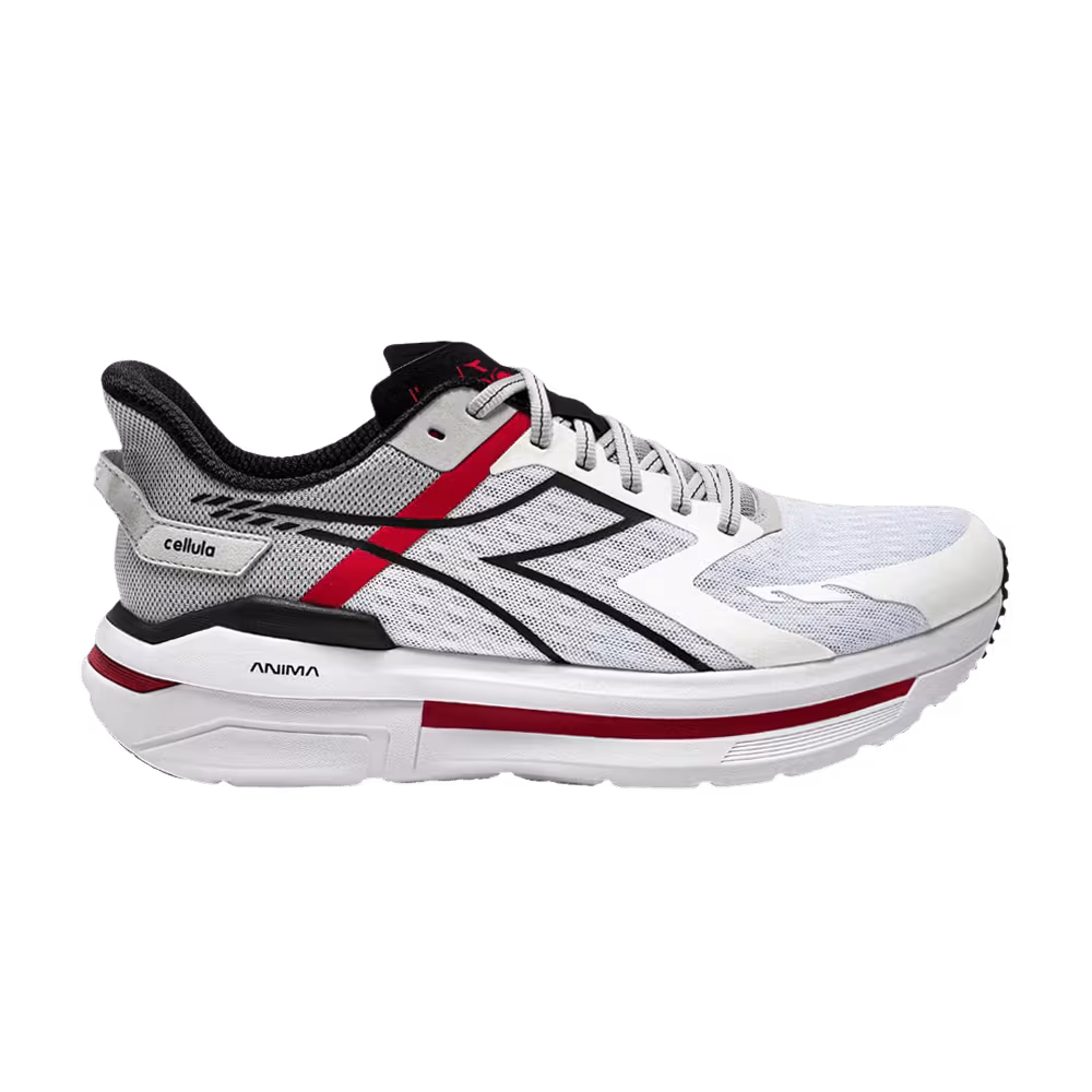Diadora Cellula White Silver Red