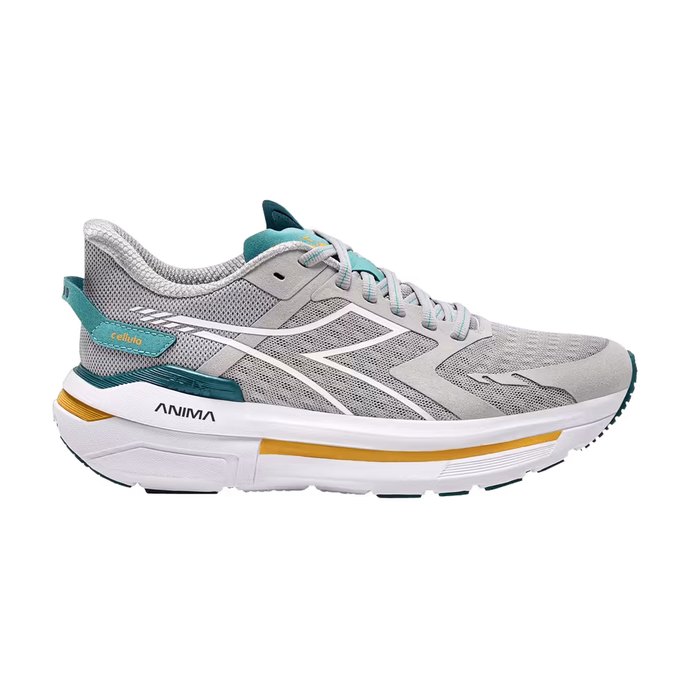Diadora Women's Cellula Silver Colonial Blue
