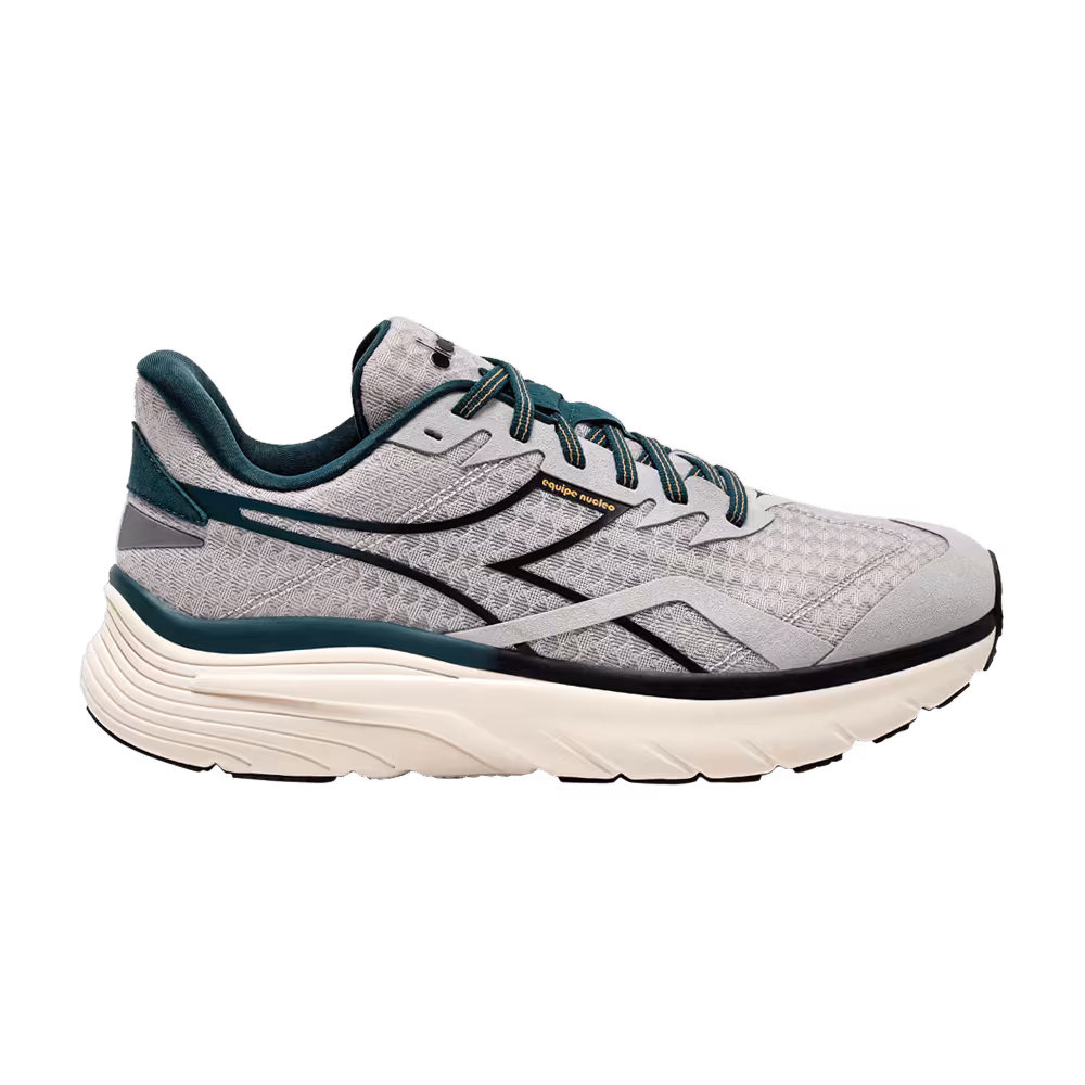 Diadora Equipe Nucleo Wide Silver Mediterranean