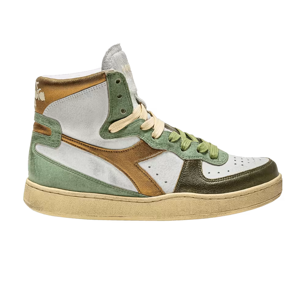 Diadora Women's Mi Basket Metal - Gabel