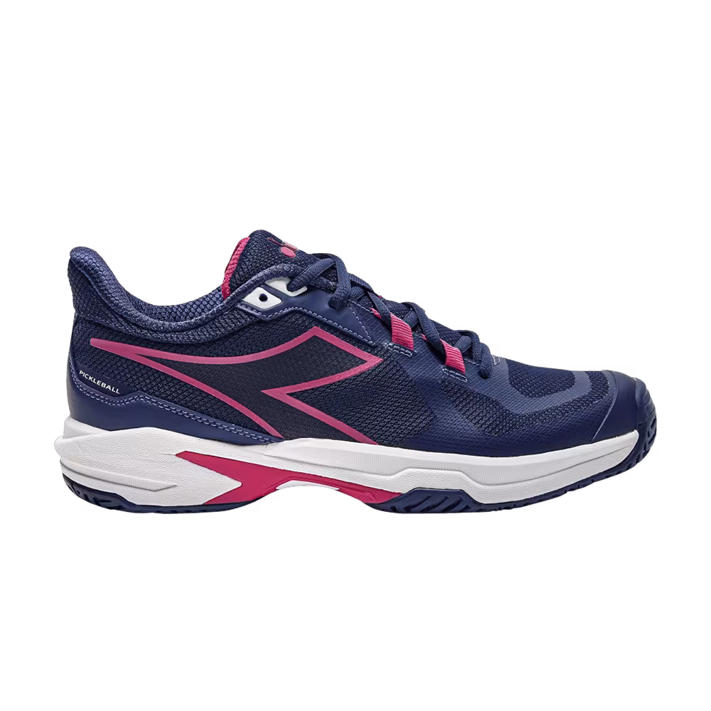 Diadora Women's Trofeo AG 2 Blueprint Pink Yarrow