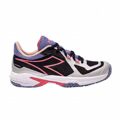 Diadora Wmns Trofeo AG 2 'Black Calypso Coral'
