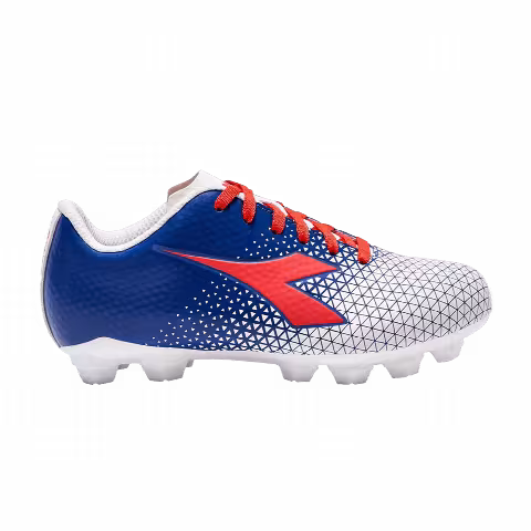Diadora Cattura GR LPU Big Kid 'Royal Blue Red Fluo'