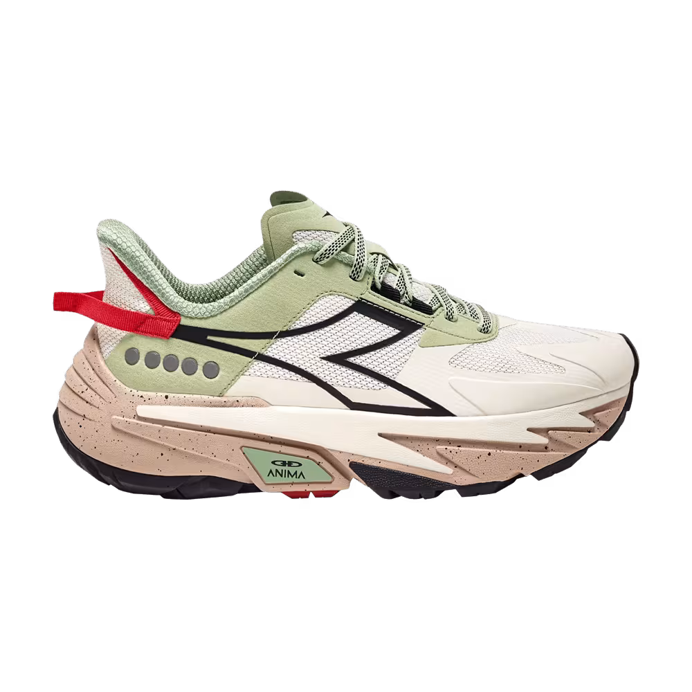 Diadora Equipe Sestriere XT Whisper White Quiet Green