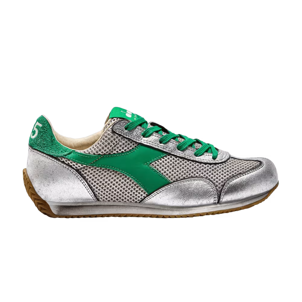 Diadora Equipe Stellar SW Silver Green Peas Cream