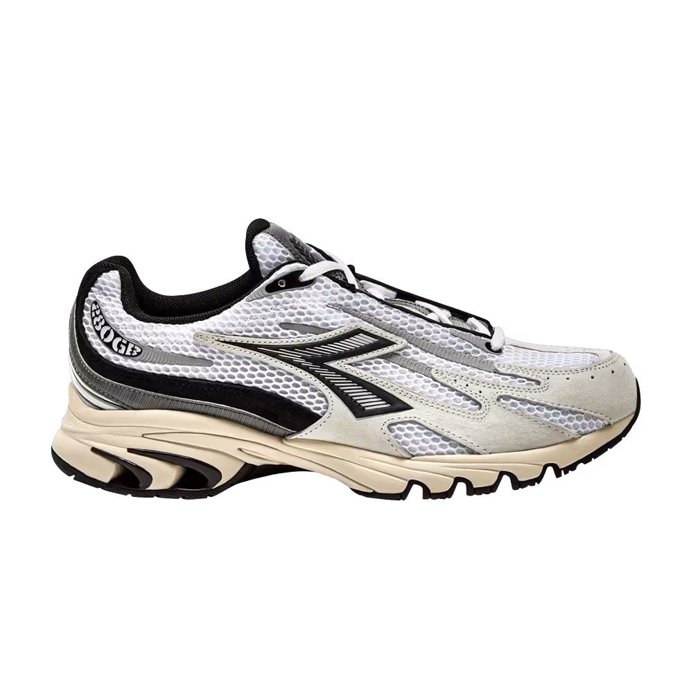 Diadora Mythos Propulsion 280 Mascotte - Optical White Black