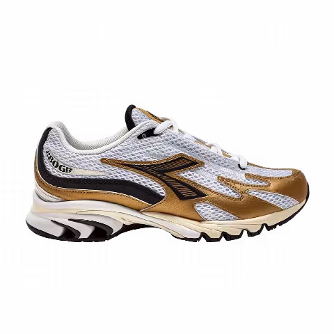 Diadora Mythos Propulsion 280 'White Black Gold'