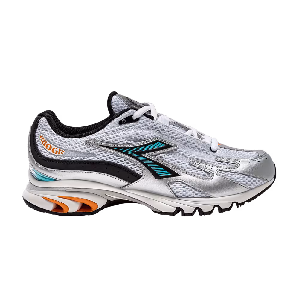 Diadora Mythos Propulsion 280 White Blue Atoll