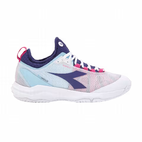 Diadora Wmns Speed Blushield Fly 4+ AG 'Blueprint Pink Yarrow'
