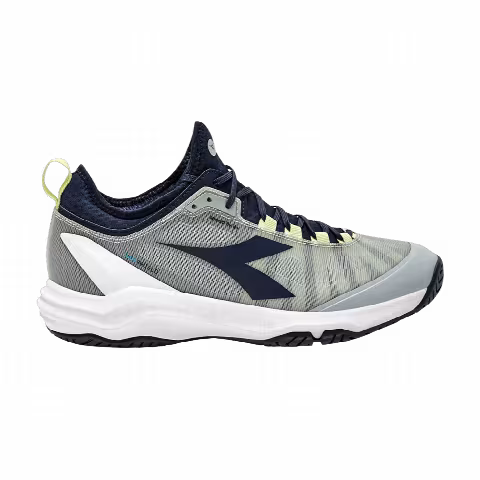 Diadora Speed Blushield Fly 4+ AG 'Grey Pageant Blue'