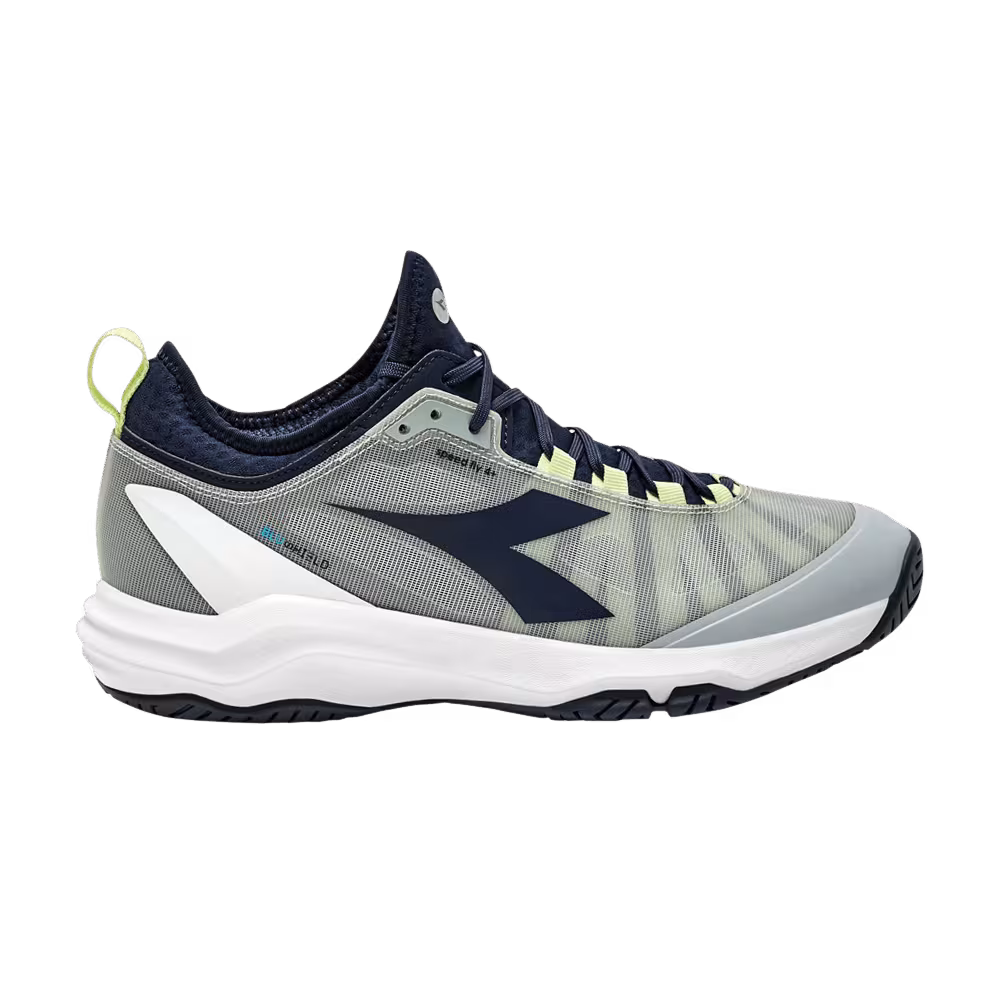 Diadora Speed Blushield Fly 4+ AG Grey Pageant Blue