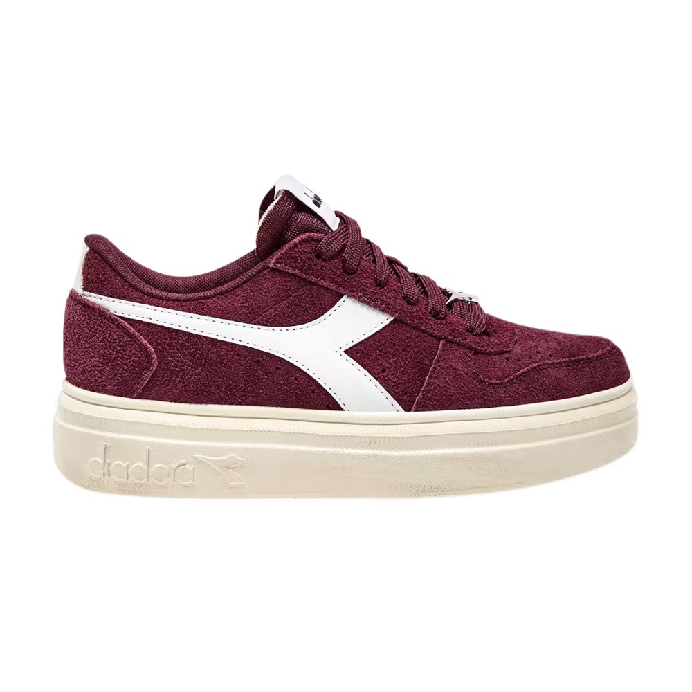 Diadora Women's Magic Bold Suede Advent Violet