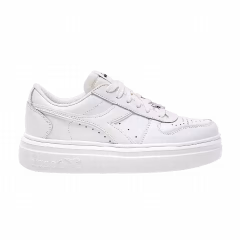 Diadora Wmns Magic Bold 'Triple White'