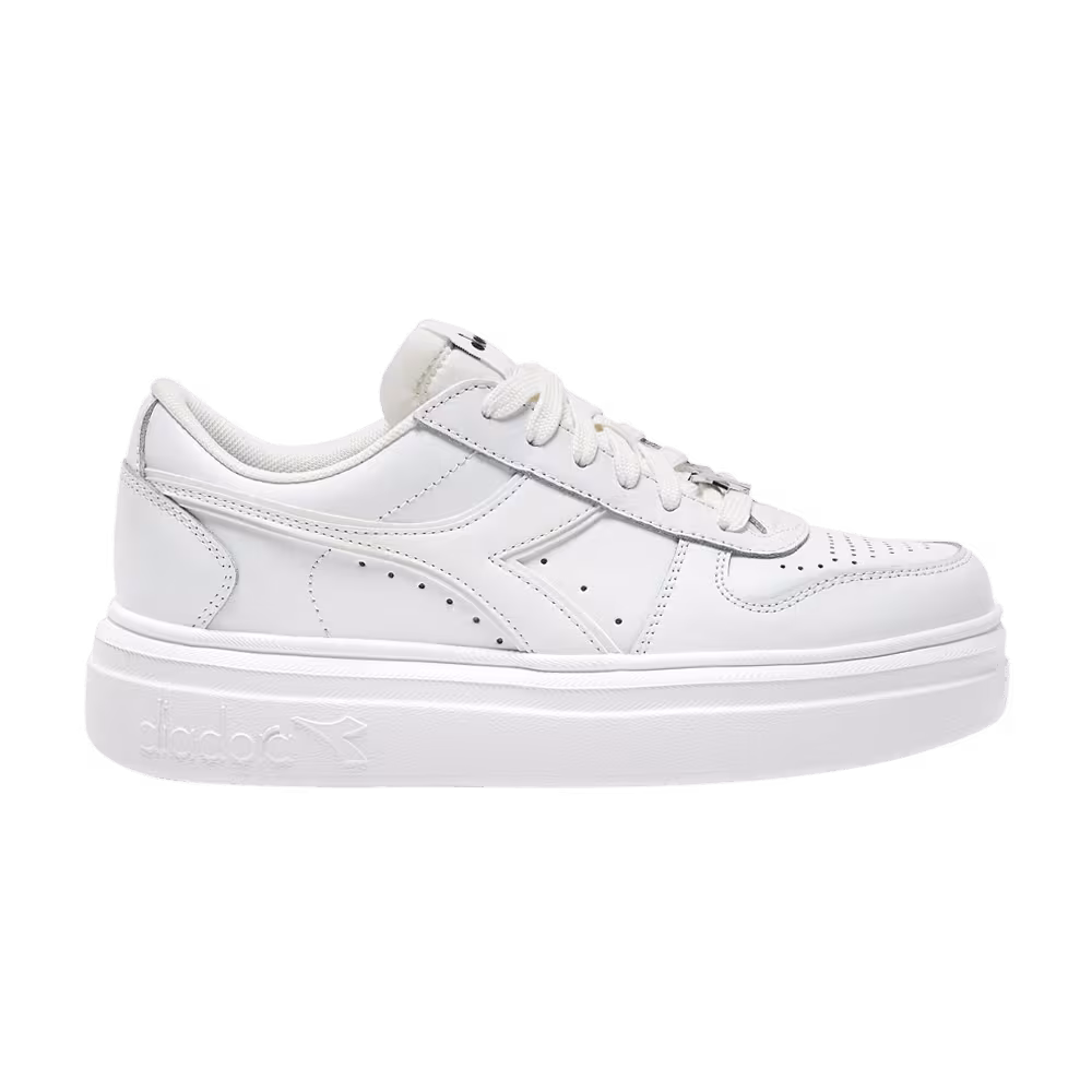 Diadora Women's Magic Bold Triple White