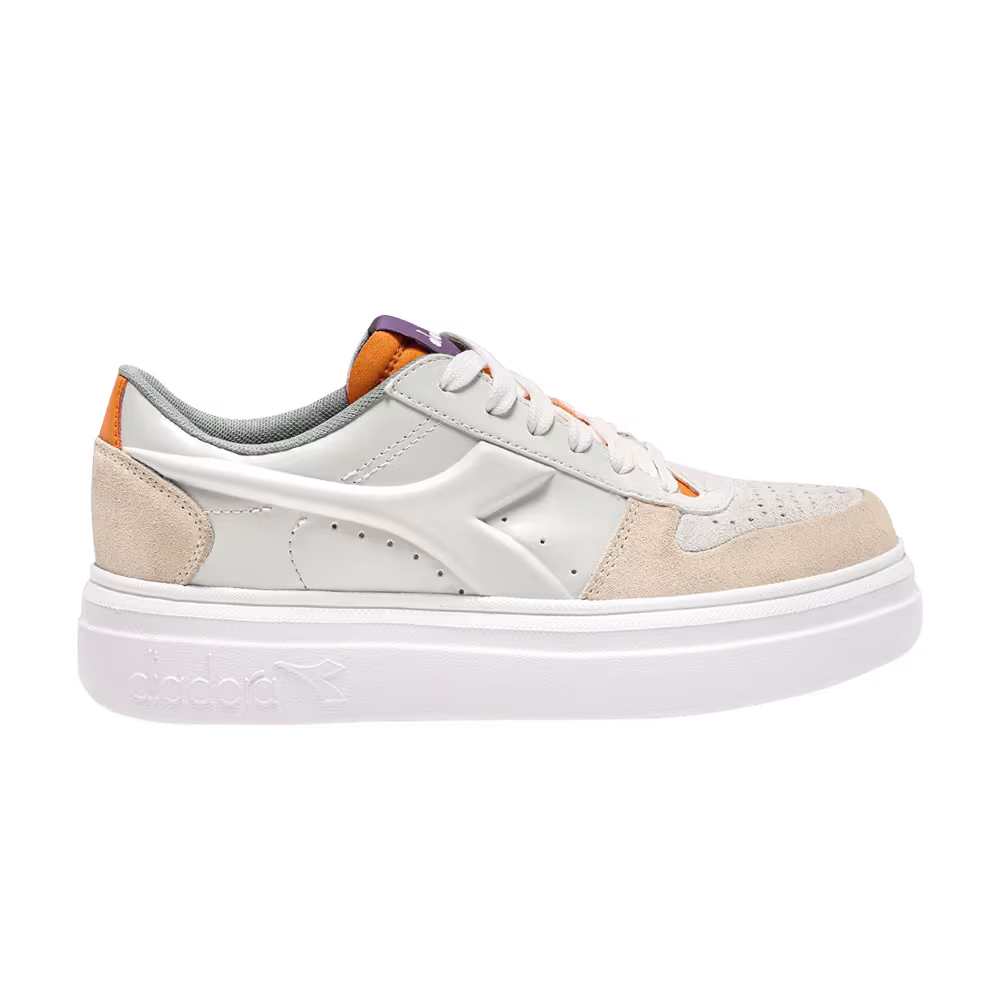 Diadora Women's Magic Bold Puffy - Beige White
