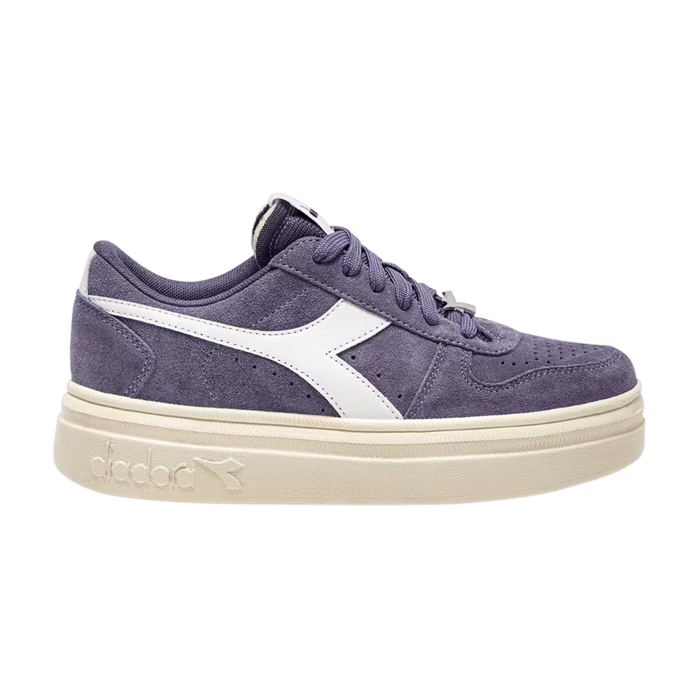 Diadora Women's Magic Bold Suede Blue Day Break