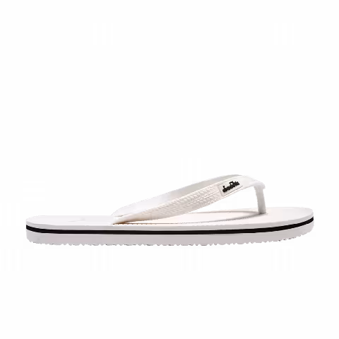 Diadora Tarifa Slide 'Blanc de Blanc Black'
