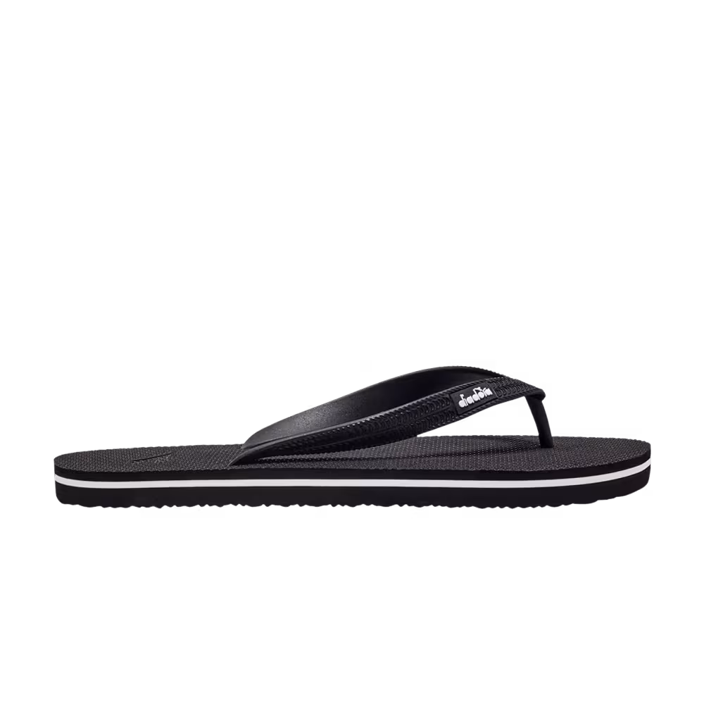 Diadora Tarifa Slide Black White