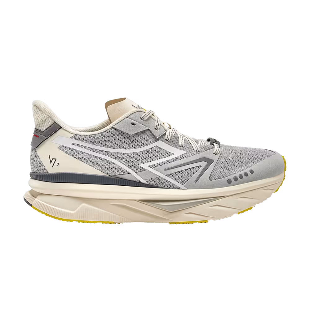 Diadora Atomo V7000 2 Silver Whisper White