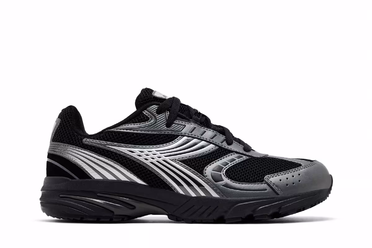 Diadora SAO-KO 280 Black, view 2