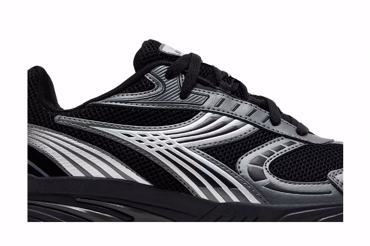 Diadora SAO-KO 280 Black, view 3