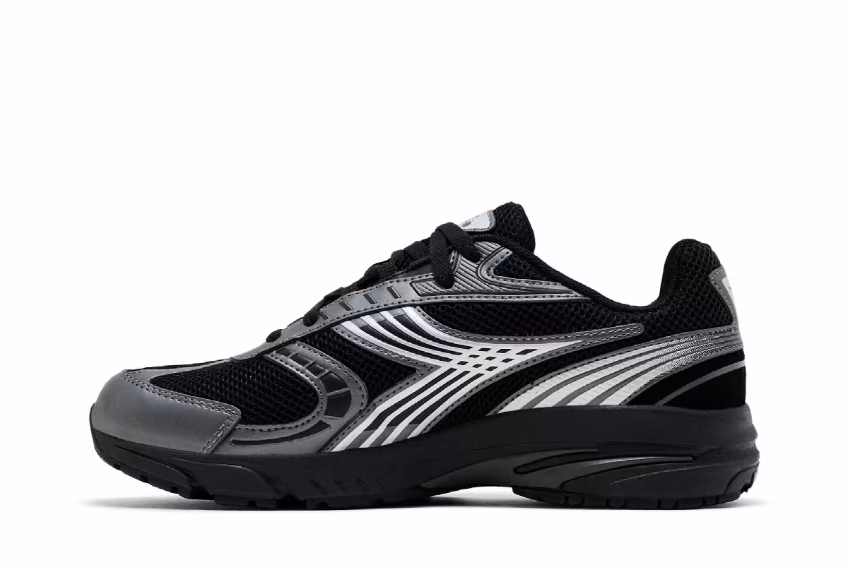 Diadora SAO-KO 280 Black, view 4