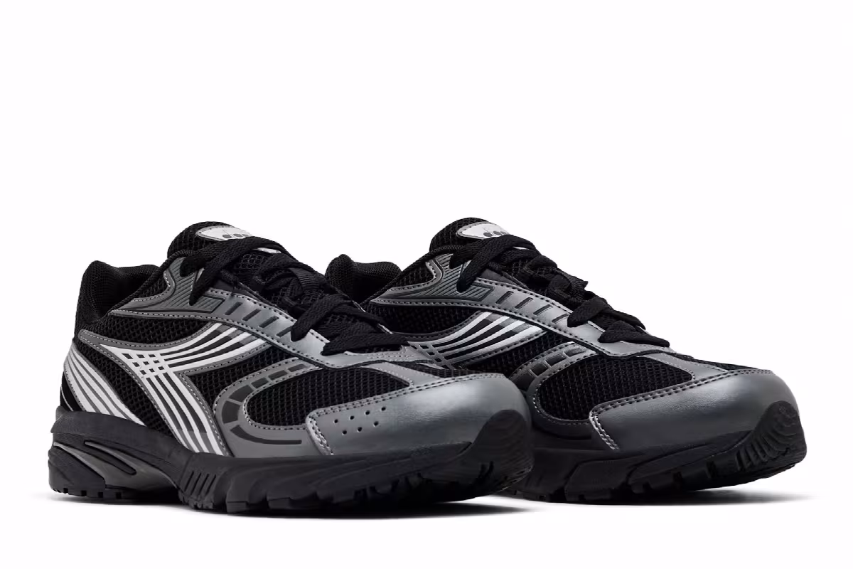 Diadora SAO-KO 280 Black, view 9