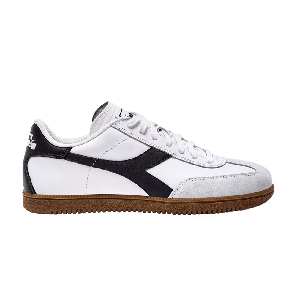 Diadora Trainer White Black