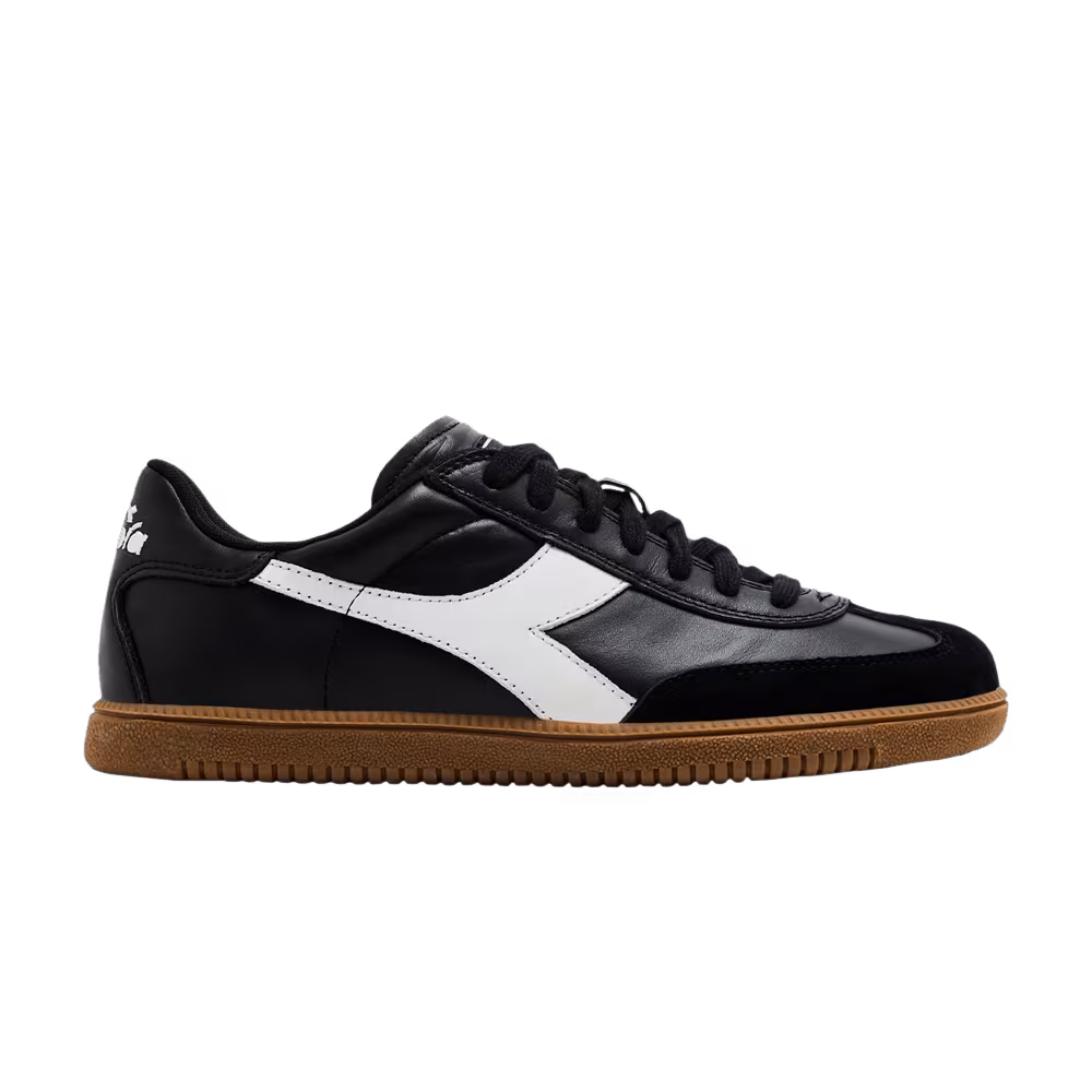 Diadora Trainer Black White