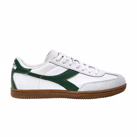 Diadora Trainer 'White Fogliage Green'