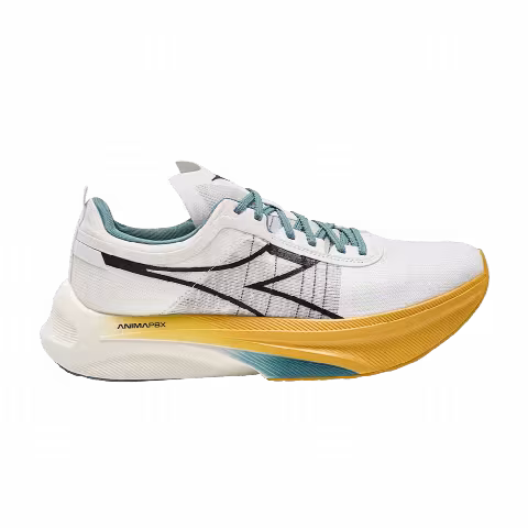 Diadora Gara Carbon 'White Kumquat'