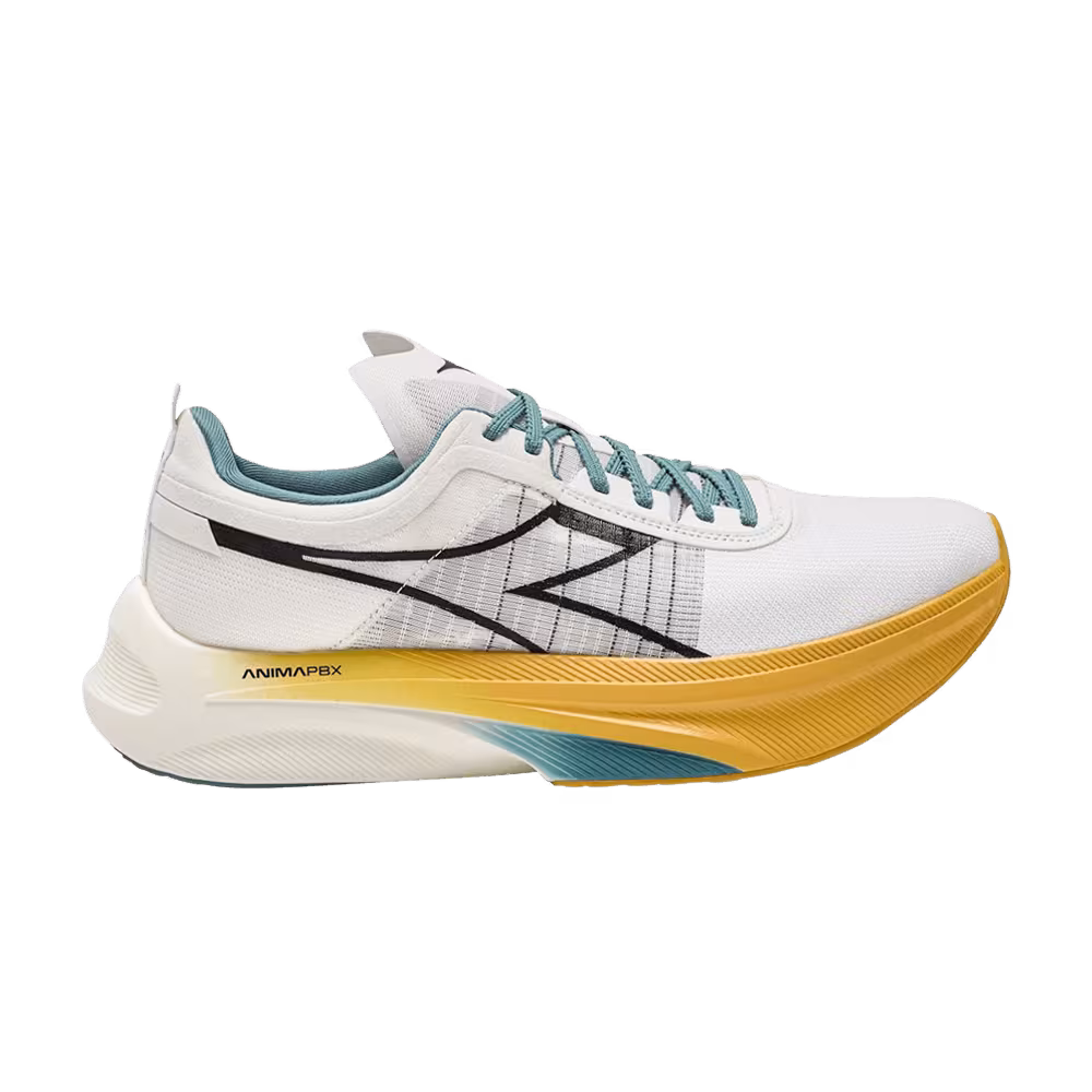 Diadora Gara Carbon White Kumquat