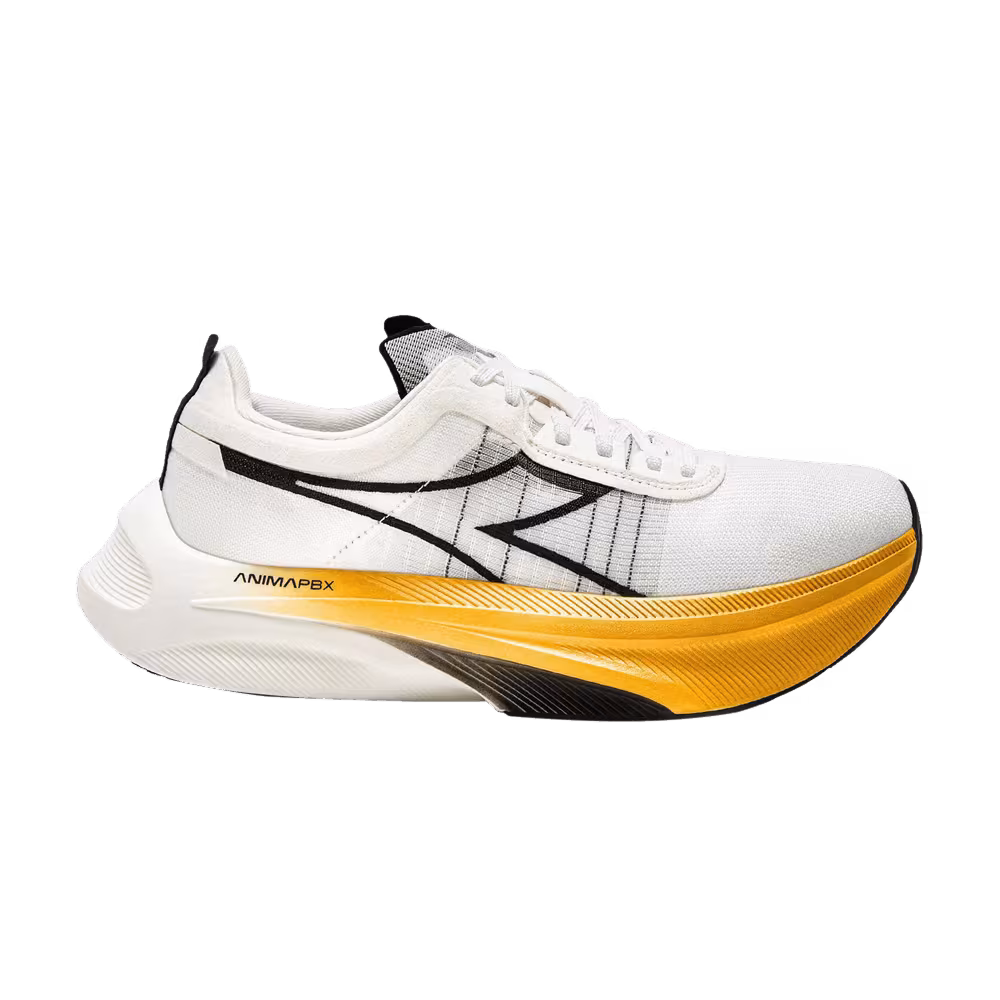 Diadora Gara Carbon White Black Gold