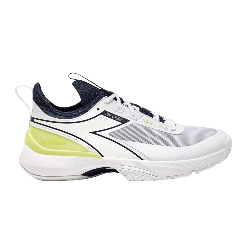 Diadora Finale AG White Pageant Blue
