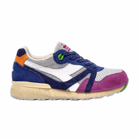 Diadora N9000 Made in Italy 'Tourney Italia - Blue Fuchsia'
