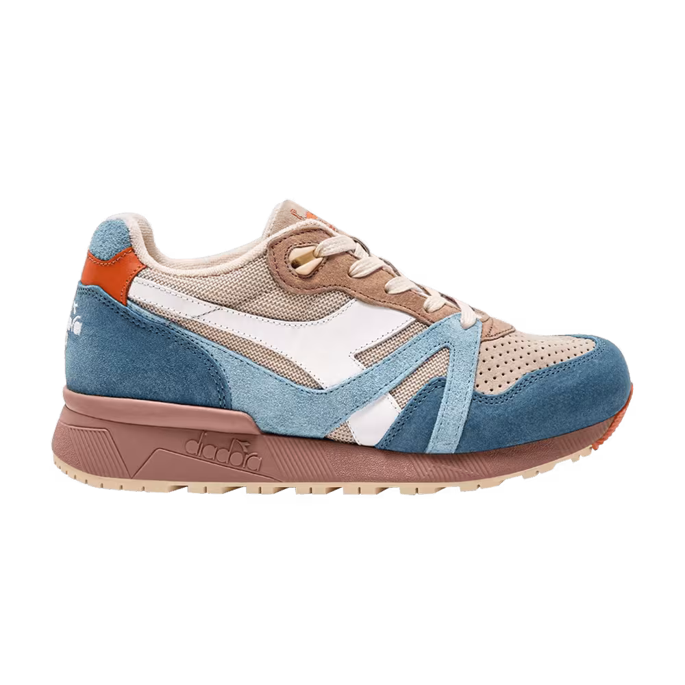 Diadora N9000 Made in Italy Tourney Italia - Blue Beige