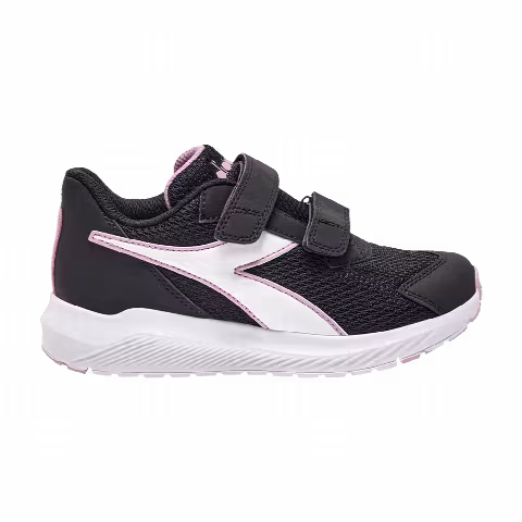 Diadora Falcon 4 V Big Kid 'Black White Orchid'