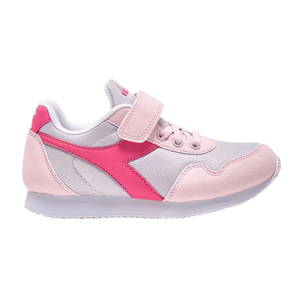 Diadora Simple Run Little Kid Pink Dogwood