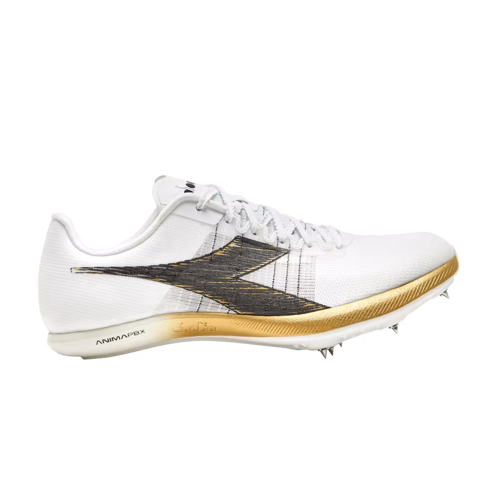Diadora Velocita Carbon White Gold