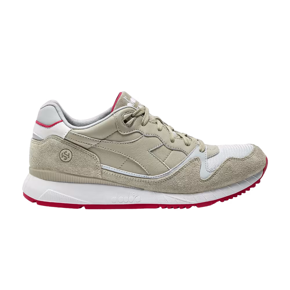 Diadora Hikmet Sugoer x V7000 Made in Italy Agata Grey
