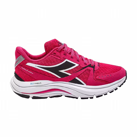Diadora Wmns Mythos Blushield 8 Vortice 'Rubine Red'