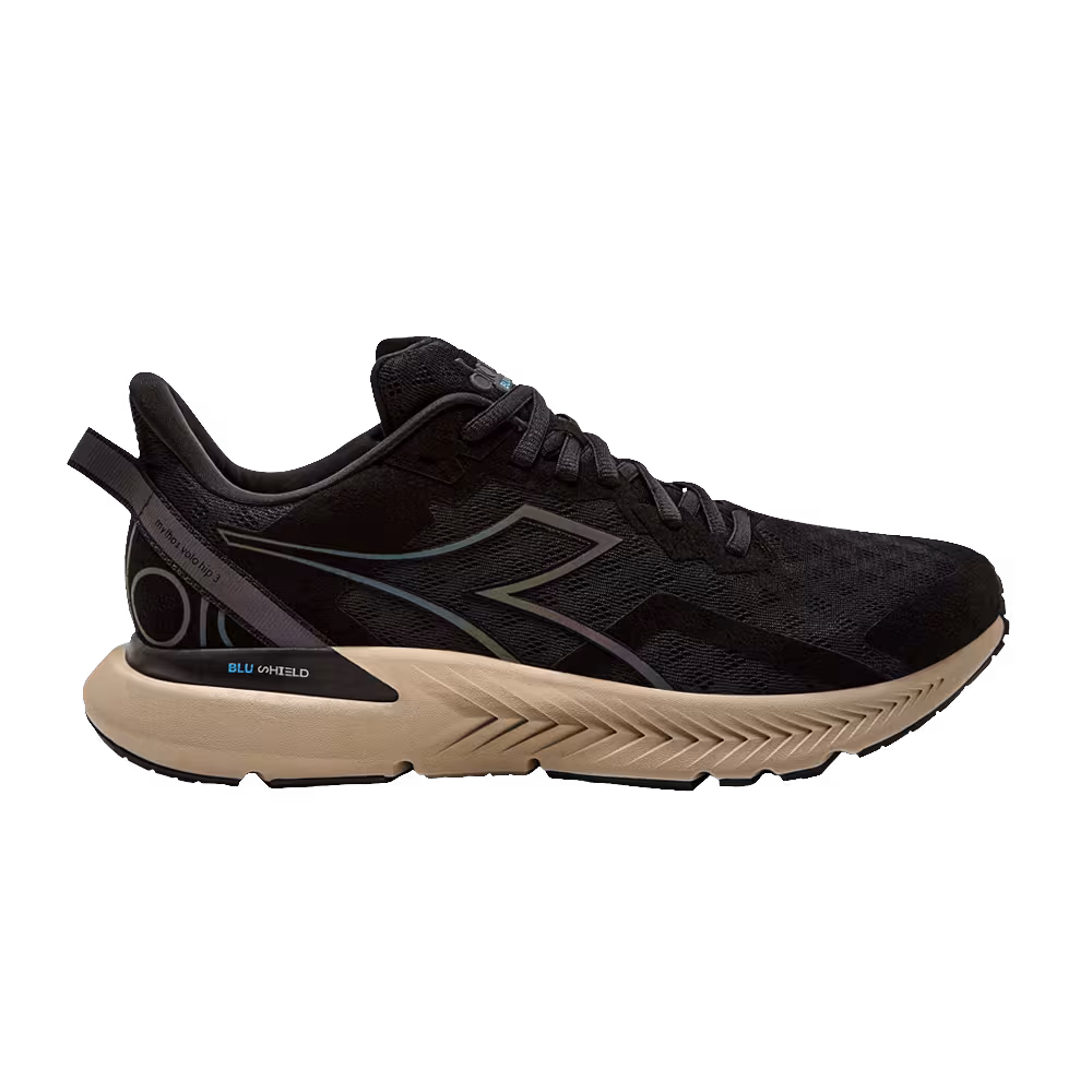 Diadora Mythos Blushield Volo Hip 3 Black Doeskin
