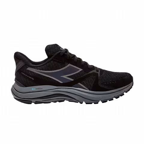 Diadora Mythos Blushield 8 Vortice Hip 'Black Light Steel Grey'