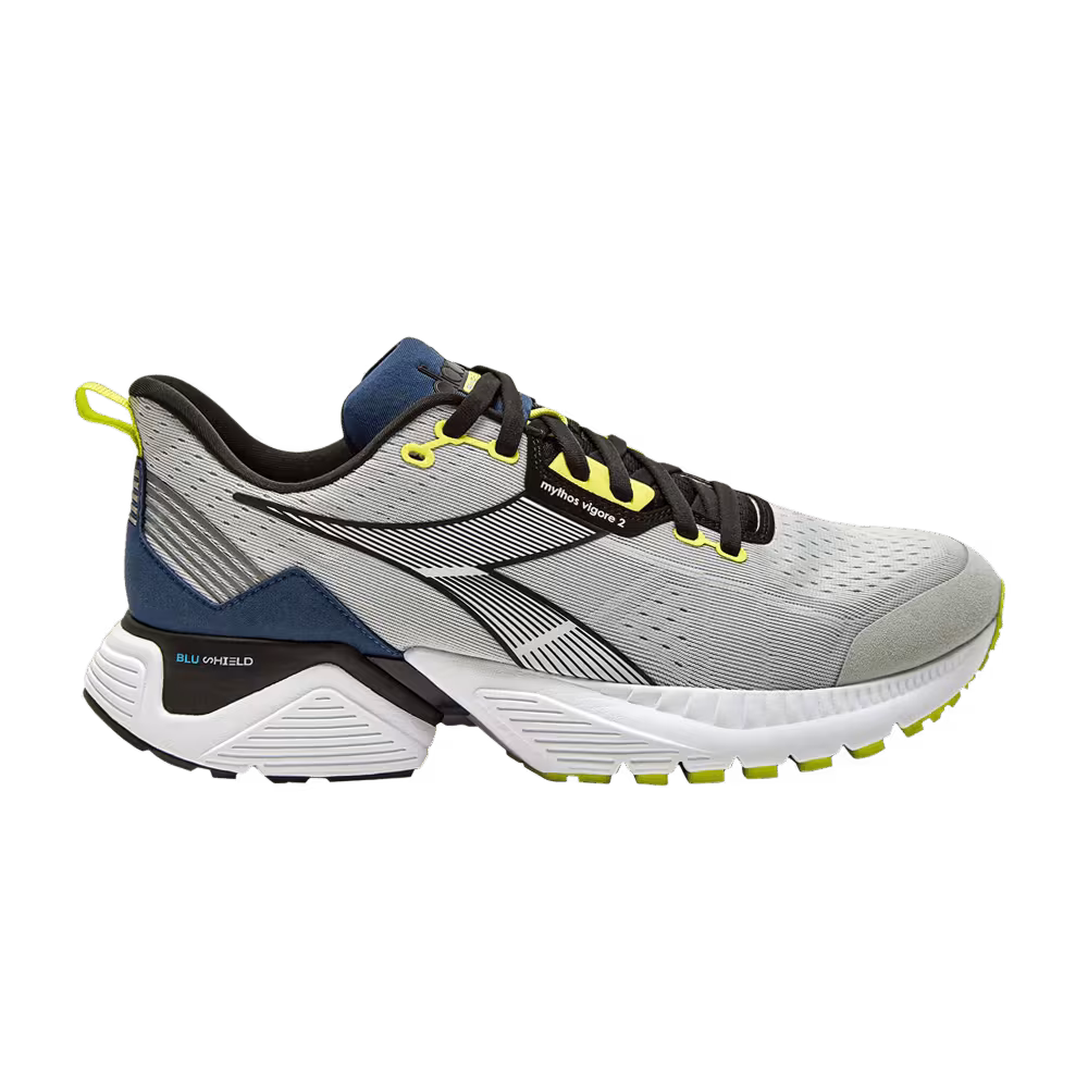 Diadora Mythos Blushield Vigore 2 Silver Blue Opal