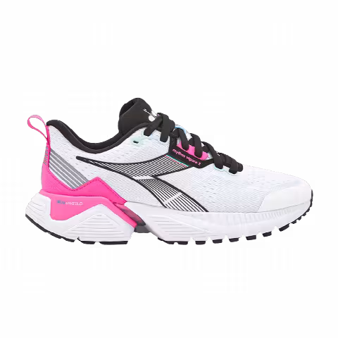 Diadora Wmns Mythos Blushield Vigore 2 'White Pink Fluorescent'
